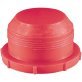 Caplugs® Threaded Plug Polyethylene 9/16-18 - 27961