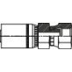 KURT Hydraulics Crimp-On Coupling 3/8" x 11/16-16 - 51141KH