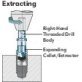 Drill-Out® Broken Bolt Power Extractor 1/4" - 55481