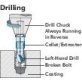 Drill-Out® Broken Bolt Power Extractor 1/4" - 55481