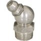  Ball Check Grease Fitting Metric 45° - 58916