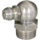  Ball Check Grease Fitting Metric 90° - 58917