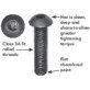  Button Head Socket Cap Screw Steel 1/4-20 x 1/2" - 81469
