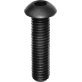  Button Head Socket Cap Screw Steel 1/4-20 x 1/2" - 81469