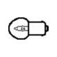  Miniature Incandescent Bulb 12V 2CP - 82660