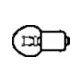  Miniature Incandescent Bulb 12V 2CP - 82677