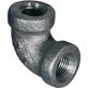  Pipe Elbow Malleable Iron 90° 1-11-1/2 x 1-11-1/2 - 8605