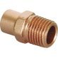  Copper Sweat Fitting Adapter Male 1/4" - 87962