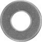  Flat Washer 18-8 Stainless Steel 5/8" - 91116