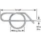  Rue Ring Cotter Pin 0.08" - 93879