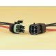 Weather Pack Connector Housing 20A 3-Wire Shroud - 96896