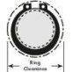  Retaining Ring External Steel 25mm - 97022