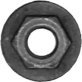  Spinlock Flange Nut Steel M6-1 17mm - KT11600