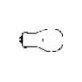  Miniature Incandescent Bulb 12V 32CP - P22162