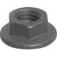  Metric Hex Flange Nut with Washer Faced M5-0.8 - P48477