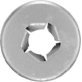  Metric Push-Tite Retainer Steel 25mm - P59798