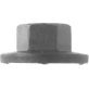  Metric Hex Nut with 24mm Free Spinning Washer - P69906