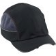 Skullerz® Short Brim Bump Cap, Black w/ LED - 1468738