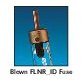  FLNR Series Class RK5 Indicator Fuse 1-6/10A - 25293