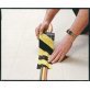 Tunnel Tape Black and Yellow 4" x 40 Yards - 58354