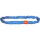 LiftAll® Tuflex Roundsling, Polyester, Blue, 5' Length - 1415936