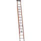 Louisville Ladder 24' Fiberglass Extension Ladder with PROTOP™, 300lbs, Type IA - 1329412