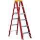 Louisville Ladder 4' Fiberglass Stepladder, 300 lbs., Type IA - 1329467