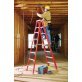Louisville Ladder 6' Fiberglass Stepladder, 375 lbs., Type IAA - 1329637
