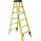 Louisville Ladder 12' Fiberglass Stepladder, 375 lbs., Type IAA - 1329652