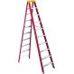 Louisville Ladder 10' Fiberglass Stepladder, 300 lbs., Type IA - 1329778
