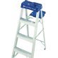 Louisville Ladder 8' Aluminum Stepladder, 250 lbs., Type I - 1330102