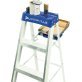 Louisville Ladder 8' Aluminum Stepladder, 250 lbs., Type I - 1330102