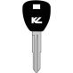  Import Key Blank for Honda/Acura (HD106PT) - 1438309