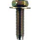  Phillips Indented Hex Head License Plate Screw - 1482598