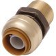 SharkBite® Lead Free Instant Connector 1/2 x 1/2" - 1401711