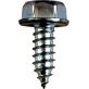  Phillips Indented Hex Head License Plate Screw - 1482636