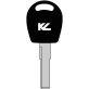  Transponder Key for Volkswagen (BHU66T6) - 1495408