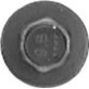  Metric Hex Head Screw with 12mm Loose Washer - 84699