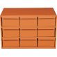  9 Compartment Steel Drawer - KA9