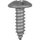  Phillips Slotted Truss Head License Plate Screw - KT13772
