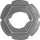  Self-Threading Nut Steel 0.33" - P21752
