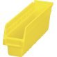 Akro-Mils® ShelfMax™ Bin, Yellow, 17-5/8" x 4-1/8" x 6" - 1387955