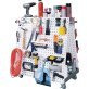 Triton LocBoard™ Pegboard Tool Cart, Small, 56 Hooks, 4 Bins - 1395975