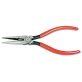 Proto® 5 9/16" Ergonomics™ Side Cutting Needle Nose Plier - 1229484