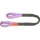 LiftAll® Tuflex Roundsling, Polyester/Nylon, Purple, 4' Length - 1416011