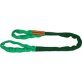 LiftAll® Tuflex Roundsling, Polyester/Nylon, Green, 12' Length - 1416036