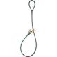 LiftAll® Permaloc™ Wire Rope Sling, Sliding Choker, Steel, 6' Length - 1416486