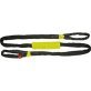 LiftAll® Tow-All Tuflex Tow Strap, Black, 20' Length - 1417468