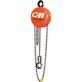 CM® Cyclone Hand Chain Hoist, 1/4 Ton, 10' Lift - 1429840
