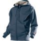 Benchmark FR FR Hooded Sweatshirt, Navy, XL - 1330862